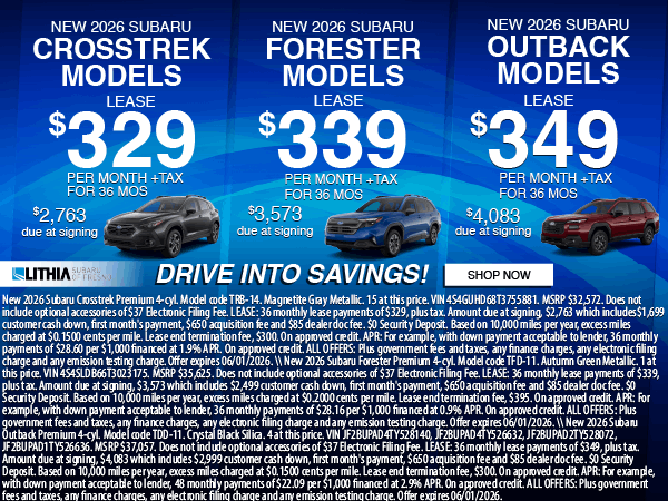 2026 Subaru Forester Premium Hybrid